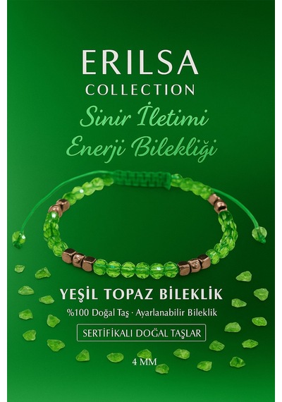 Sertifikalı Sinir İletimi Ve  Akışı Destekleyici Bilekliği Çok Renkli