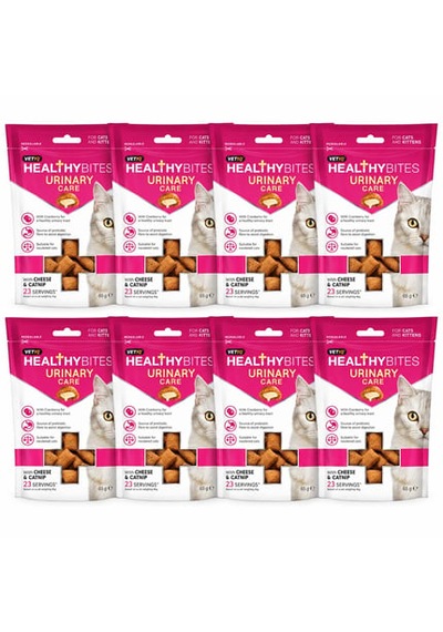 Vetıq Urinary Care İdrar Yolu Destekleyici Kedi Ödülü 65 G 8 Adet