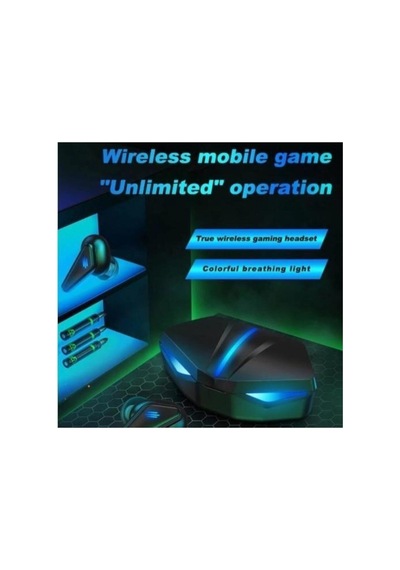K55 Kablosuz Led Işıklı Oyuncu Bluetooth Kulaklık 5.0