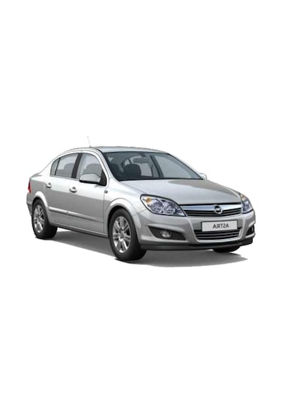 Opel Astra H 3D Paspas Havuzlu Siyah Sedan 2008-2017 Arasırizline N11.21010
