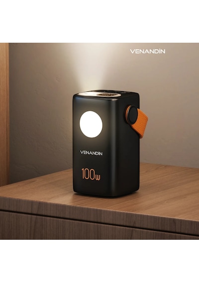 Venandin Pwb60b2 100 W 60,000mah Powerbank Siyah