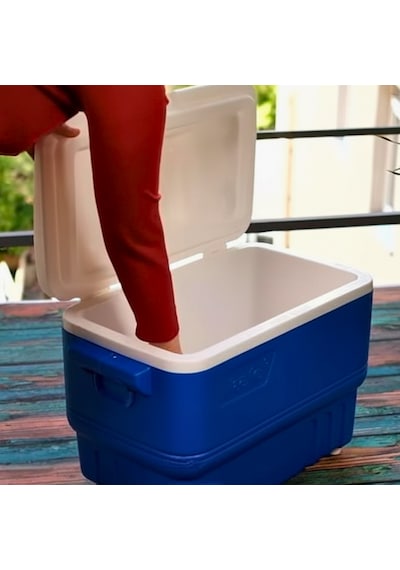 38 Lt Buzluk Termos 1031 Cooler Box -9 Mavi