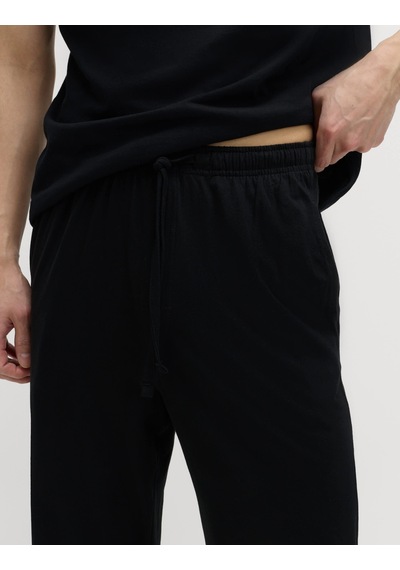 Marks & Spencer Saf Pamuklu 2'li Pijama Altı Seti T07000500 Gri