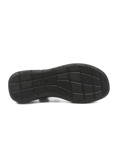 Polaris 105796.z Siyah Kadın Comfort Sandalet 105796.z6fx 000000000102250526
