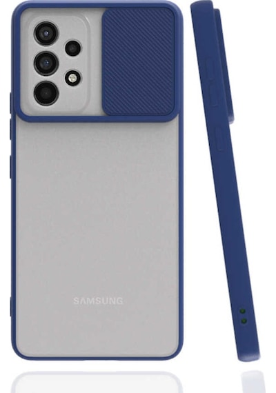 Smcase Samsung Galaxy Uyumlu A33 5G Kılıf Lensi Kamera Korumalı Siliko