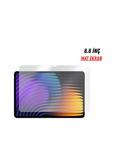 Xiaomi Pad Mini 9h Mat Ekran Koruyucu