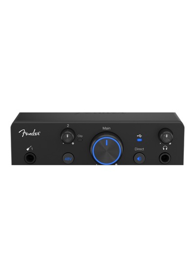 Fender Quantum Lt 2 Usb-c 2 X 2, 24-bit / 192 Khz Usb-c Ses Kartı