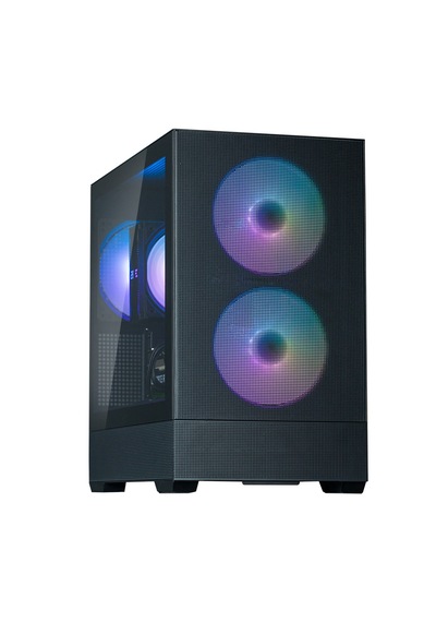 Zalman P30 Aır Black Atx Mıd Tower Sıyah Kasa 1xusb 3.0, 1xusb Type-c, 1xmikrofon, 1xkulaklık, 3x140mm Argb Fan