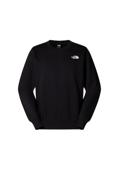 The North Face Erkek Sımple Dome Crew Sweatshirt Nf0a89fbjk31 Siyah