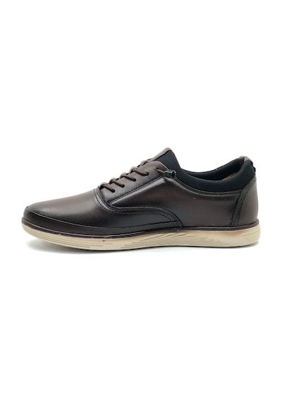 Dropland 7863 Hakiki Deri Erkek Casual Ayakkabı Kahverengi