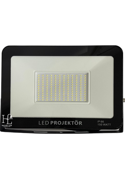 12-24 Volt 150 Watt Tablet Projektör Beyaz Smd Led Projektör