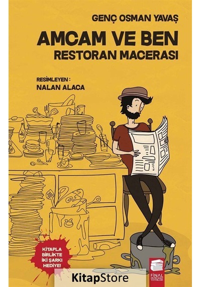 Amcam Ve Ben / Restoran Macerası / Genç Osman Yavaş