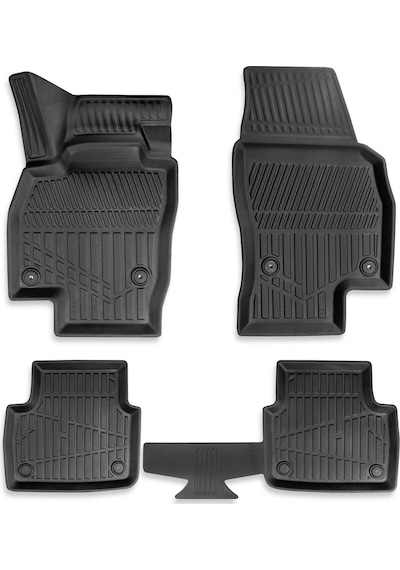 Skoda Kamiq 2019+ 3d Havuzlu Paspas