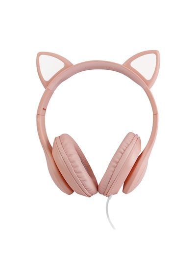 Polosmart FS56 Mikrofonlu Kedi Figürlü Kulak Üstü Kulaklık