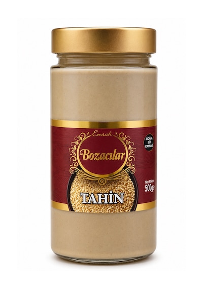 E. Bozacılar 500 Gr Tahin - Gurme Serisi