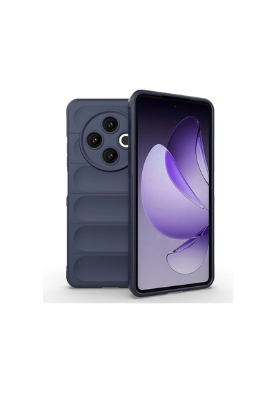 Tecno Spark 30 4g Kılıf Esnek Tpu Oyuklu Arka Yüzey Tasarımlı Zore Etnik Silikon Kapak Çok Renkli