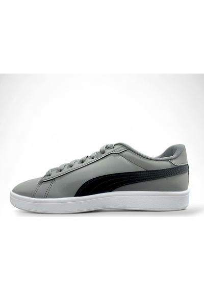 Puma Smash V2 Buck Erkek Gri Sneaker Ayakkabı 36516008 Gri