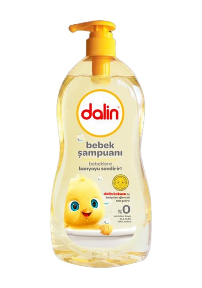Dalin Klasik Bebek Şampuanı 500 Ml 5 Adet