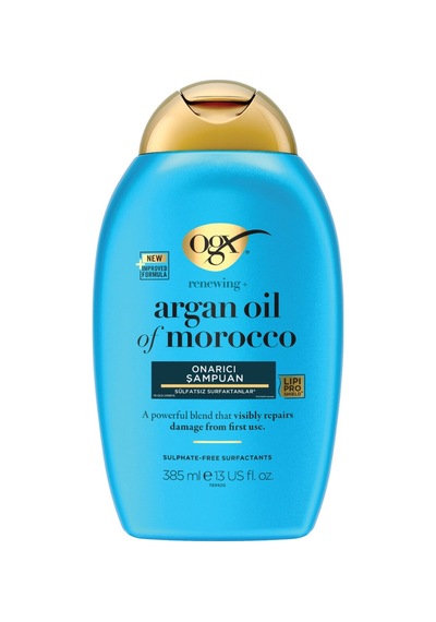 Ogx Argan Oil Of Morocco Onarıcı Şampuan 385 Ml - 4 Adet Tarı