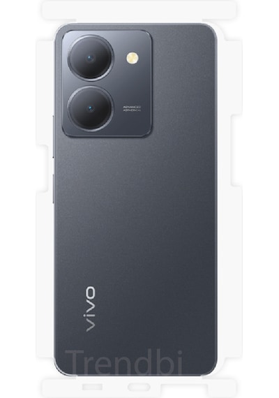 Vivo Y27 5g Arka Ve Yan Koruyucu Poliüretan Film