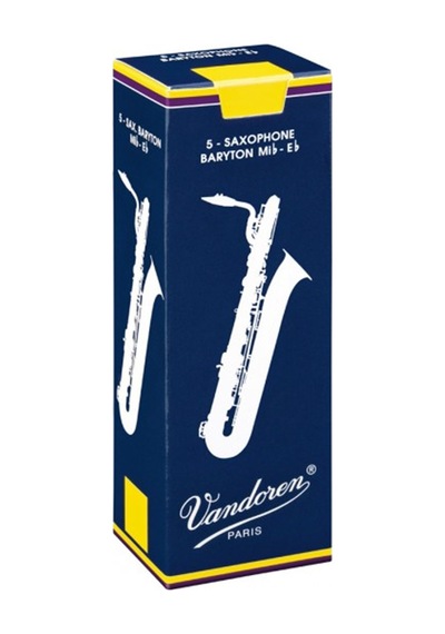 Vandoren Sr2425 Traditional Mavi Kutu Bariton Saksafon Kamışı No: