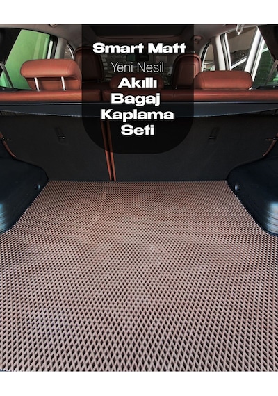 Renault Austral 2022-2025 Uyumlu Araca Özel Bagaj Havuzu
