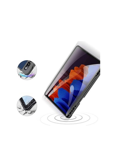 Dux Ducis Sm Galaxy Uyumlu Tab S8 X700/x706 S7 T870/t875/t876b - Kılıf Kalem Yerli Mıknatıslı Domo Series- 5775 Arka - Kapak
