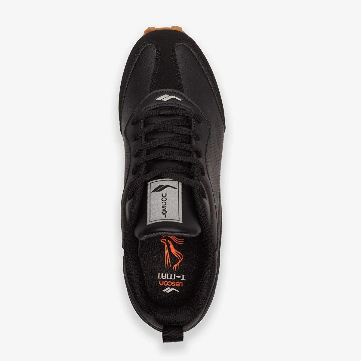 Lescon Motiva Walking Kadın Sneaker Ayakkabı 25nau00movau Siyah