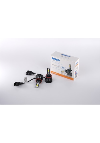 Robust Lüminar Serisi Led Xenon H7 H1 H4 H11 H3 9005 9006 48 Watt 8000 Lumen 7000kelvin