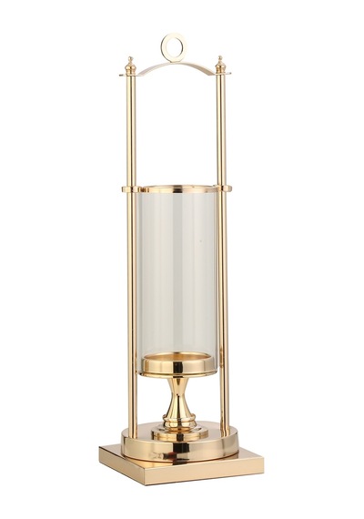 Vitale Viere Cam Mumluk Gold 15x15x55 Cm Ak.jd0125