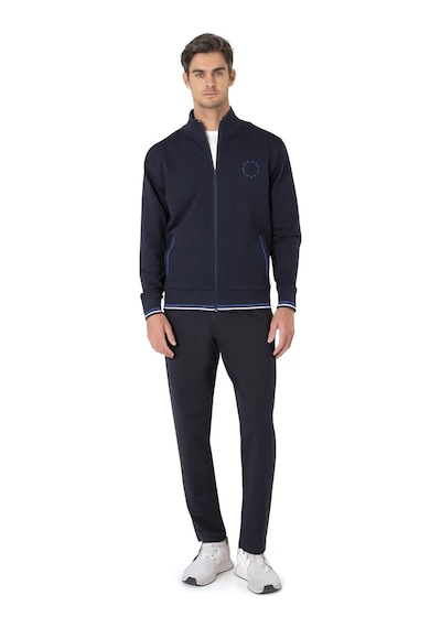 Pierre Cardin 7125 Erkek Uzun Kollu Dik Yaka Eşofman Takımı-lacivert Lacivert