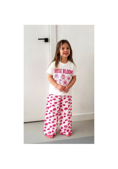 Poala Kids Rose Bloom Takım Çok Renkli
