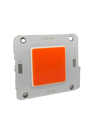 50watt Cob Led 36volt 1500ma 40 45mm Kırmızı 1 Adet