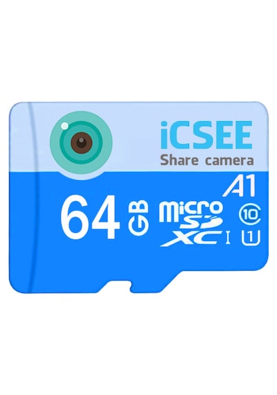 Uninet Icsee 64gb Micro Sd Kart Kameralar Için Özel 7/24 Kayıt