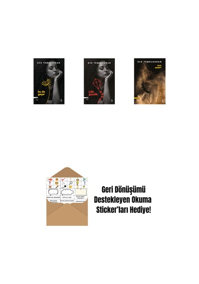 Bu Da Geçer + İyilik Güzellik + Muz Sesleri + Okuma Sticker'ları