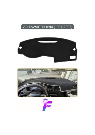 Volkswagen Jetta 1997-2003 Uyumlu Torpido Örtüsü Yansıma Önleyici Koruma Hızlı Montaj K86