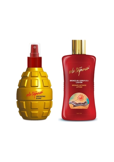 Eda Taşpınar Bronzing Bomb 200 ML + Bronzluk Koruyucu Losyon 200 ML