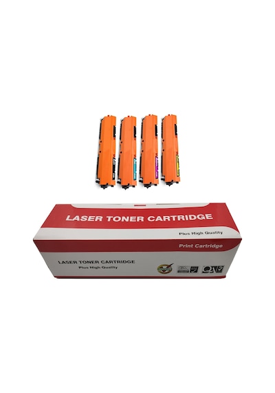 For Hp Laserjet Pro CP 1025 - Hp126A Uyumlu Toner Seti