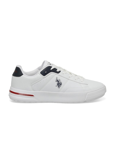 U.s. Polo Assn. Mango 4fx Beyaz Erkek Sneaker 000000000101501916 Beyaz - Lacivert - Kırmızı U.s. Polo Assn. Mango 4fx Beyaz Erkek Sneaker 000000000101501916 Beyaz - Lacivert - Kırmızı