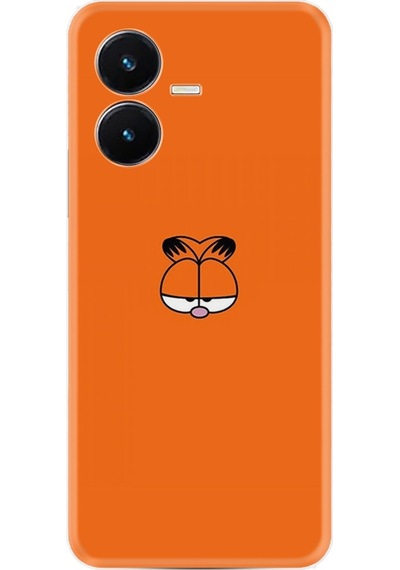 Vivo Y22S Kilif Silikon Desen Garfi 1733 566402187