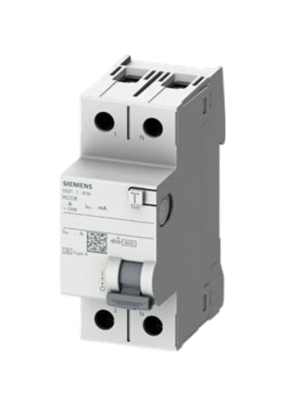 Siemens 5sz1616-6ya - 63a Tip A Rcbo