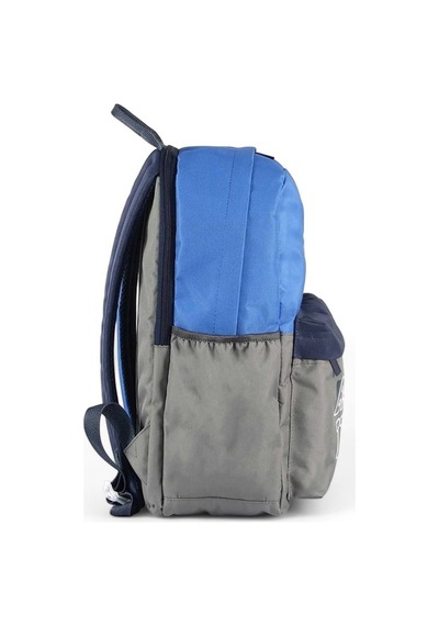 Benetton Mavi/gri Unisex Okul Sırt Çantası Ben03845