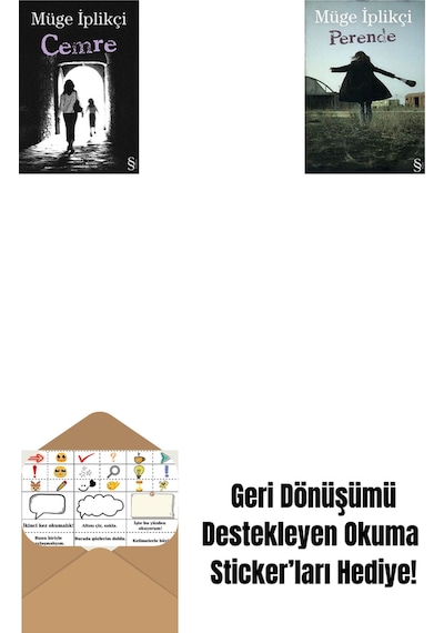Cemre + Perende + Okuma Sticker'ları