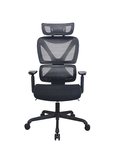 Unique-sx Yönetici Ve Çalışma Koltuğu - Siyah 74x119.5-129x65.5 Cm