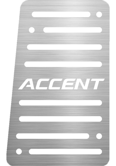 Hyunda Accent Blue Ayak Dinlendirme Pedalı Krom Ayak Dayama Pedalı