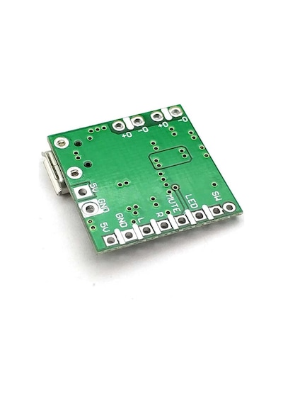 Pam8403 Mini Ses Yükseltici Class D 2x3w Amfi Kartı Micro Usb Beslemeli Stereo