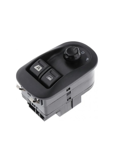 Peugeot Expert Çiftli Cam Düğmesi Anahtarı Ayna Ayarlı