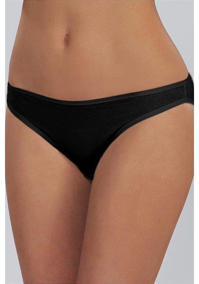 Çift Kaplan Kadın Basic Slip 5'li Paket - 4xl Çok Renkli