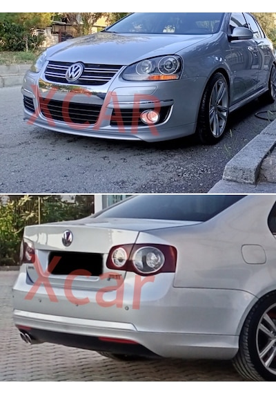 Modaautos Vw Jetta Mk5 2005-2010 Uyumlu ( Arka Tampon Eki - Ön Tampon Eki