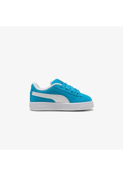 Puma Suede Xl Super Çocuk Mavi Spor Ayakkabı 403381 Mavi